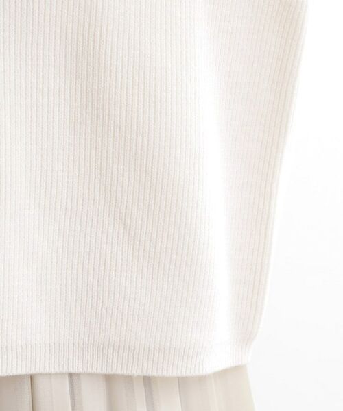 grove / グローブ カーディガン・ボレロ | 【毛玉軽減／洗える】編地切替カーディガン | 詳細27