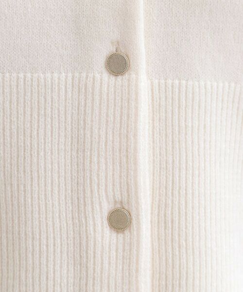 grove / グローブ カーディガン・ボレロ | 【毛玉軽減／洗える】編地切替カーディガン | 詳細4