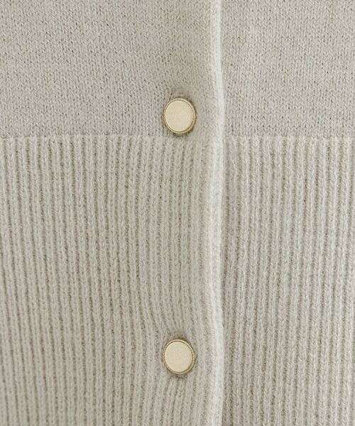 grove / グローブ カーディガン・ボレロ | 【毛玉軽減／洗える】編地切替カーディガン | 詳細8