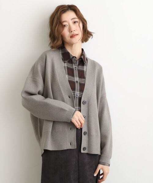 grove / グローブ カーディガン・ボレロ | 季節に映える ニットカーディガン | 詳細1