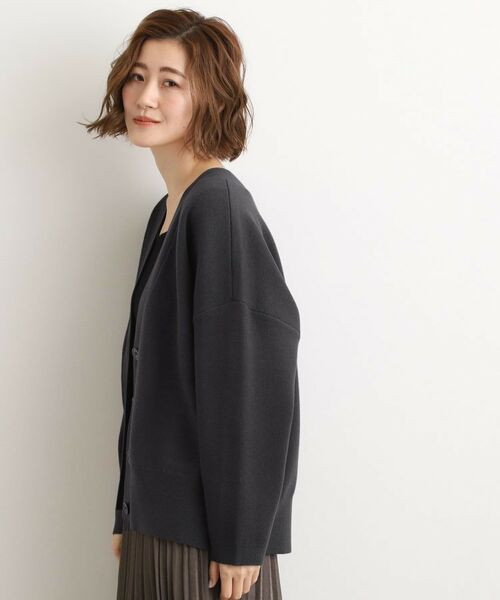 grove / グローブ カーディガン・ボレロ | 季節に映える ニットカーディガン | 詳細6