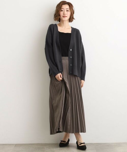 grove / グローブ カーディガン・ボレロ | 季節に映える ニットカーディガン | 詳細7
