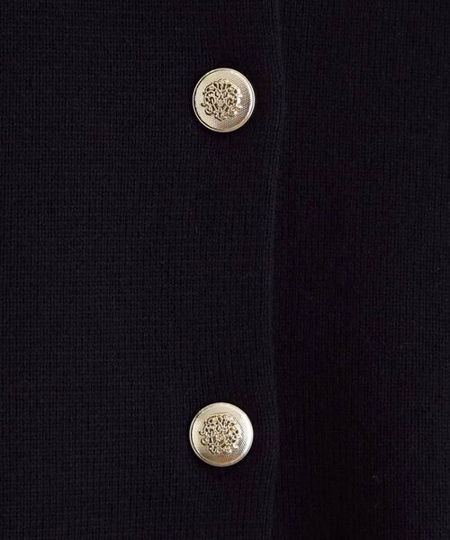 grove / グローブ カーディガン・ボレロ | 【石川梨華さん着用】ジャケットライク総針カーディガン【SET UP対応】 | 詳細10