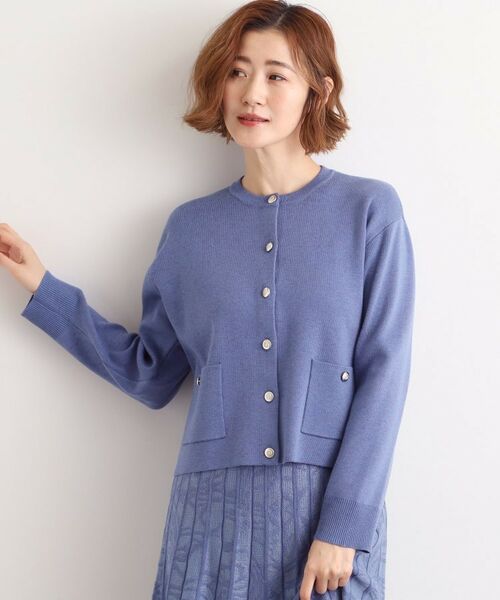 grove / グローブ カーディガン・ボレロ | 【石川梨華さん着用】ジャケットライク総針カーディガン【SET UP対応】 | 詳細11