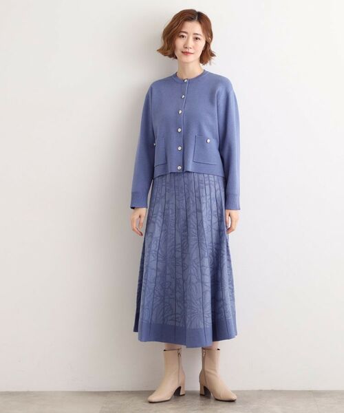 grove / グローブ カーディガン・ボレロ | 【石川梨華さん着用】ジャケットライク総針カーディガン【SET UP対応】 | 詳細13