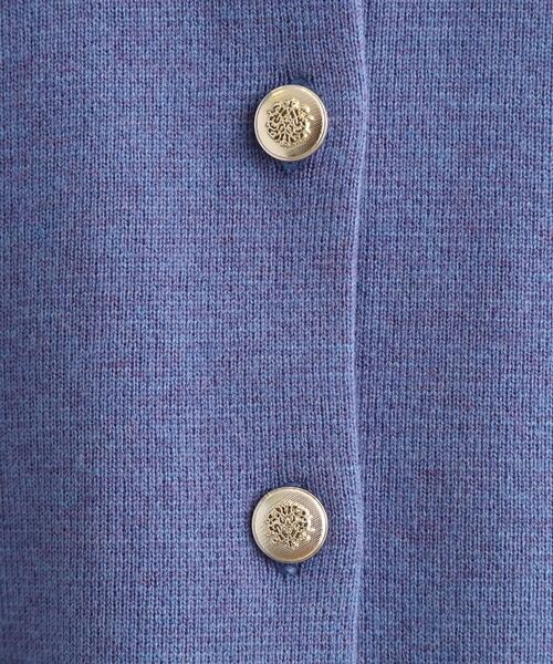 grove / グローブ カーディガン・ボレロ | 【石川梨華さん着用】ジャケットライク総針カーディガン【SET UP対応】 | 詳細14