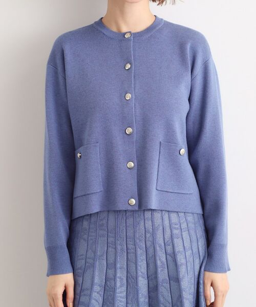 grove / グローブ カーディガン・ボレロ | 【石川梨華さん着用】ジャケットライク総針カーディガン【SET UP対応】 | 詳細15