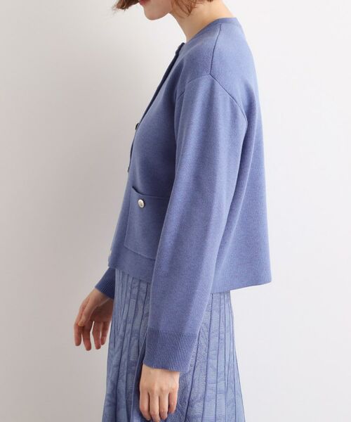 grove / グローブ カーディガン・ボレロ | 【石川梨華さん着用】ジャケットライク総針カーディガン【SET UP対応】 | 詳細16