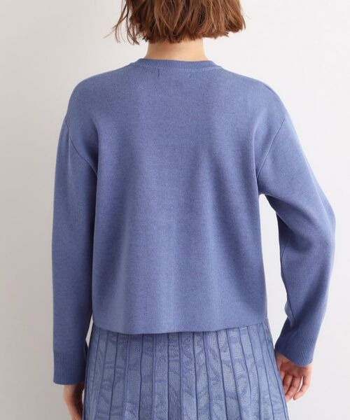 grove / グローブ カーディガン・ボレロ | 【石川梨華さん着用】ジャケットライク総針カーディガン【SET UP対応】 | 詳細17