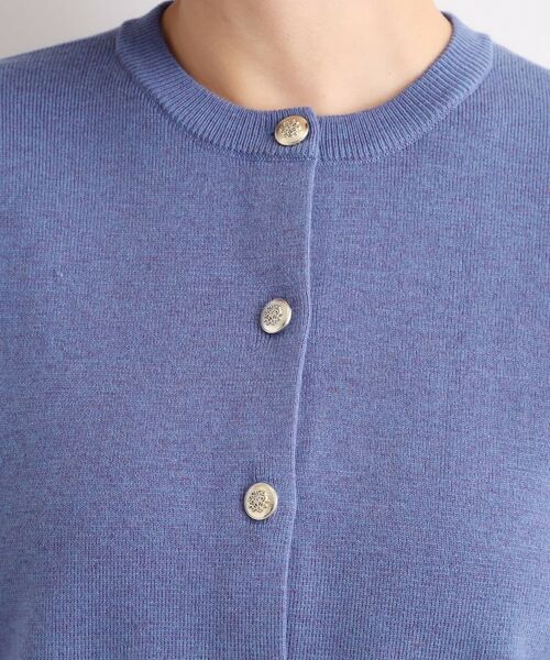 grove / グローブ カーディガン・ボレロ | 【石川梨華さん着用】ジャケットライク総針カーディガン【SET UP対応】 | 詳細18