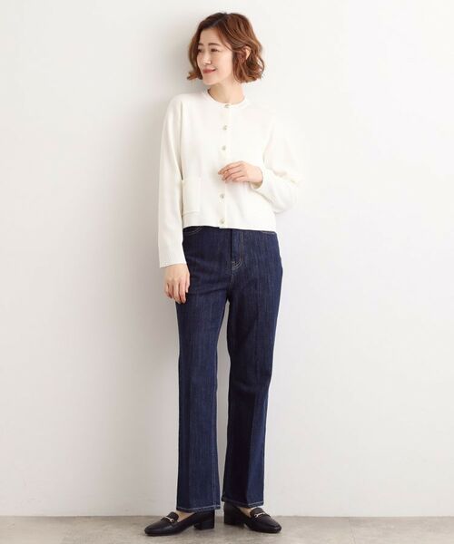 grove / グローブ カーディガン・ボレロ | 【石川梨華さん着用】ジャケットライク総針カーディガン【SET UP対応】 | 詳細4