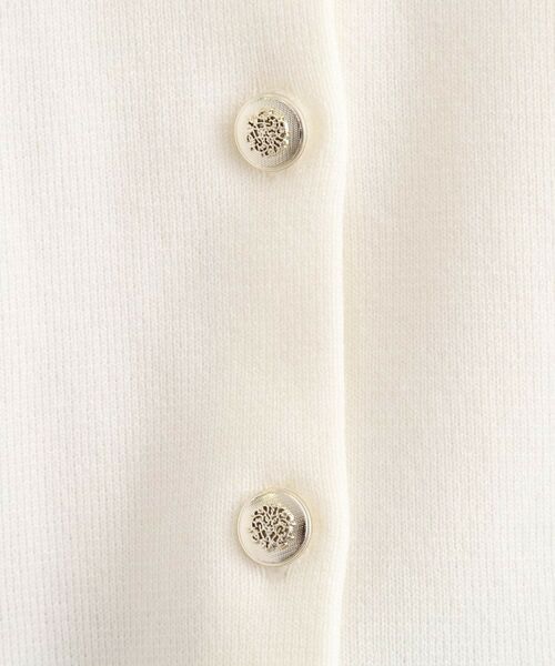 grove / グローブ カーディガン・ボレロ | 【石川梨華さん着用】ジャケットライク総針カーディガン【SET UP対応】 | 詳細6