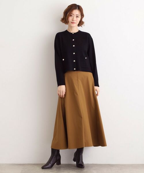 grove / グローブ カーディガン・ボレロ | 【石川梨華さん着用】ジャケットライク総針カーディガン【SET UP対応】 | 詳細8