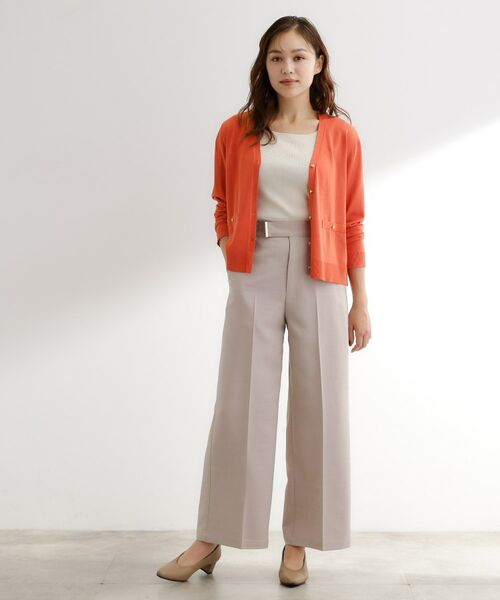 grove / グローブ カーディガン・ボレロ | 【アンサンブル対応】金ボタンVネックカーディガン | 詳細11