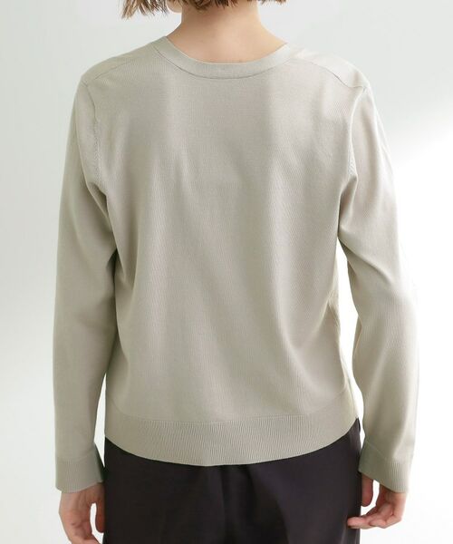 grove / グローブ カーディガン・ボレロ | 【アンサンブル対応】金ボタンVネックカーディガン | 詳細15