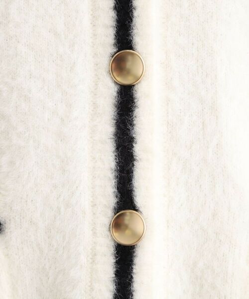 grove / グローブ カーディガン・ボレロ | 【石川梨華さん着用】軽やかフェザーで魅せる、クラシカルな主役カーディガン | 詳細17