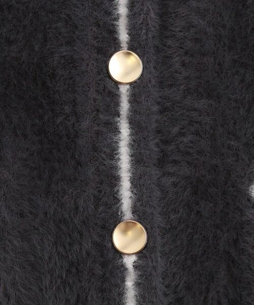 grove / グローブ カーディガン・ボレロ | 【石川梨華さん着用】軽やかフェザーで魅せる、クラシカルな主役カーディガン | 詳細21