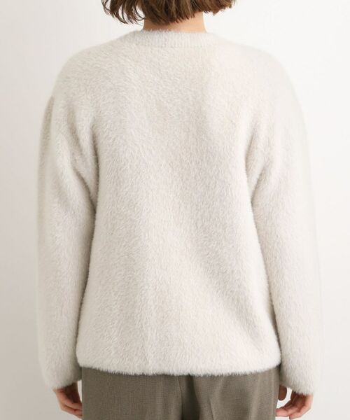 grove / グローブ カーディガン・ボレロ | 【石川梨華さん着用】軽やかフェザーで魅せる、クラシカルな主役カーディガン | 詳細24