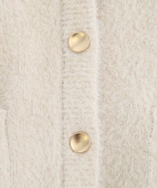 grove / グローブ カーディガン・ボレロ | 【石川梨華さん着用】軽やかフェザーで魅せる、クラシカルな主役カーディガン | 詳細4