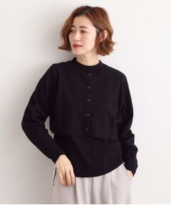 grove / グローブ その他トップス | 【2WAY】ニット＆クロップドカーディガン