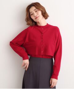 grove / グローブ その他トップス | 【2WAY】ニット＆クロップドカーディガン