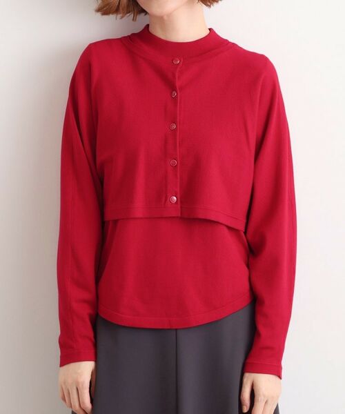 grove / グローブ その他トップス | 【2WAY】ニット＆クロップドカーディガン | 詳細10