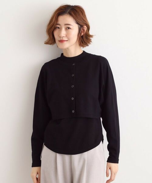 grove / グローブ その他トップス | 【2WAY】ニット＆クロップドカーディガン | 詳細2