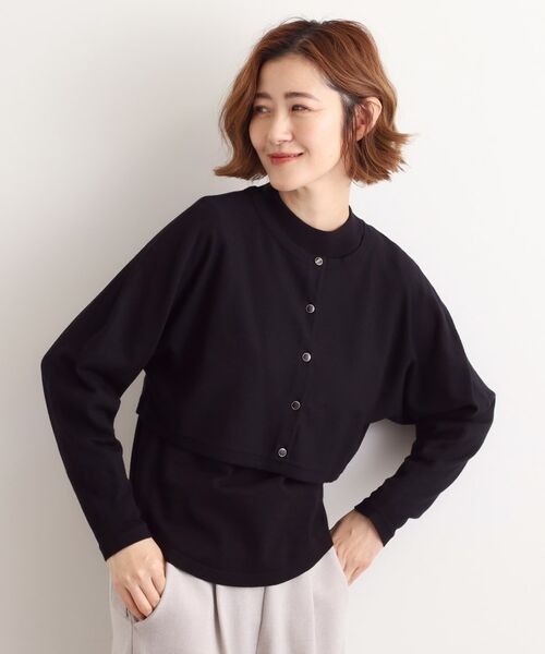 grove / グローブ その他トップス | 【2WAY】ニット＆クロップドカーディガン | 詳細3