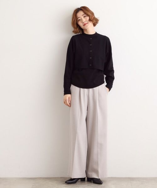 grove / グローブ その他トップス | 【2WAY】ニット＆クロップドカーディガン | 詳細4