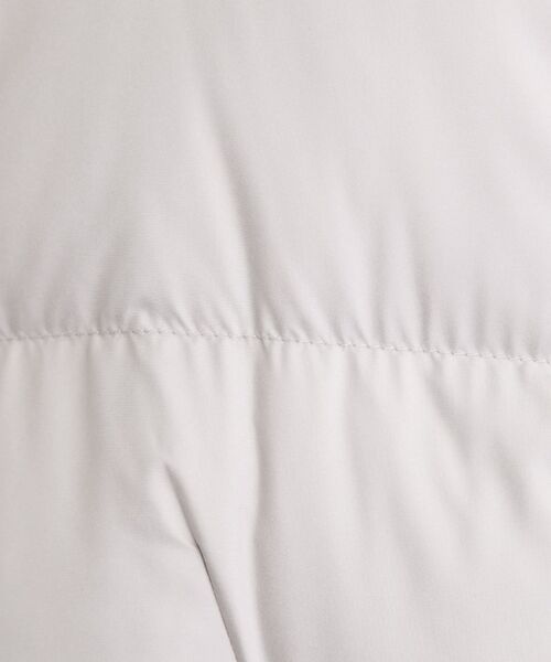 grove / グローブ ダウンジャケット・ベスト | 【名品アウター/800FP・多機能】つつまれダウンショート | 詳細12