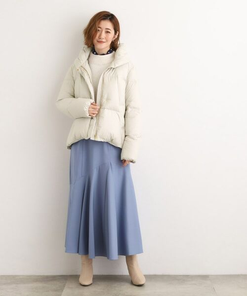 grove / グローブ ダウンジャケット・ベスト | 【名品アウター/800FP・多機能】つつまれダウンショート | 詳細14