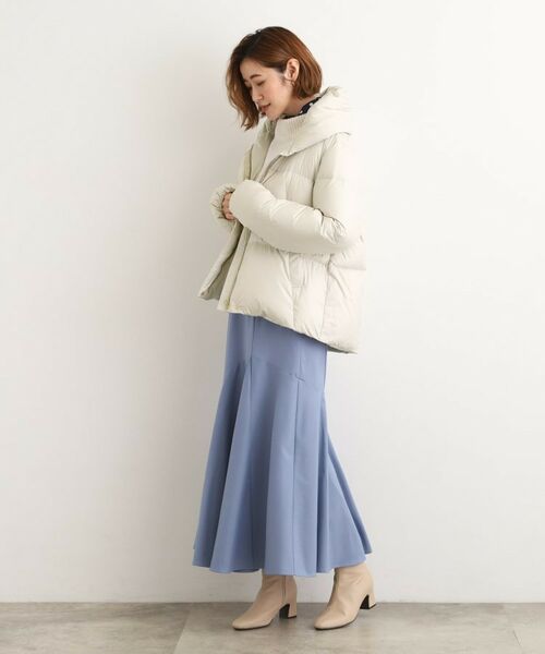 grove / グローブ ダウンジャケット・ベスト | 【名品アウター/800FP・多機能】つつまれダウンショート | 詳細15