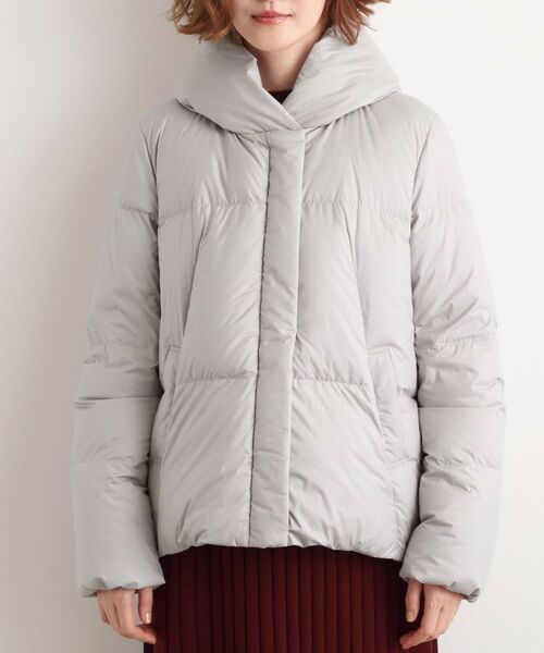 grove / グローブ ダウンジャケット・ベスト | 【名品アウター/800FP・多機能】つつまれダウンショート | 詳細17