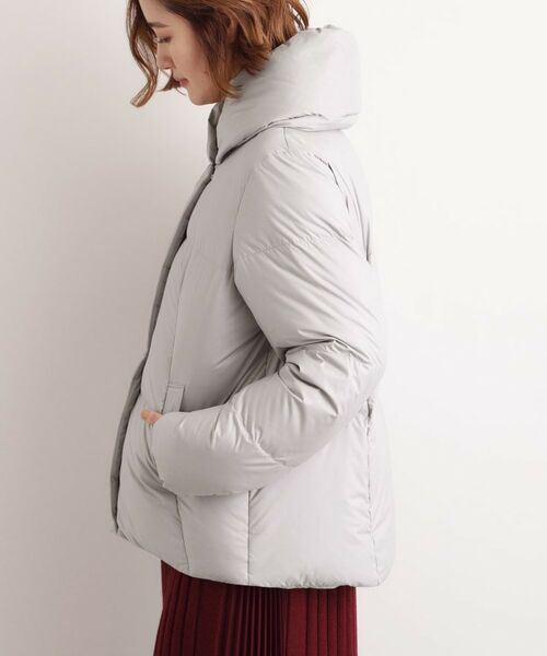 grove / グローブ ダウンジャケット・ベスト | 【名品アウター/800FP・多機能】つつまれダウンショート | 詳細18