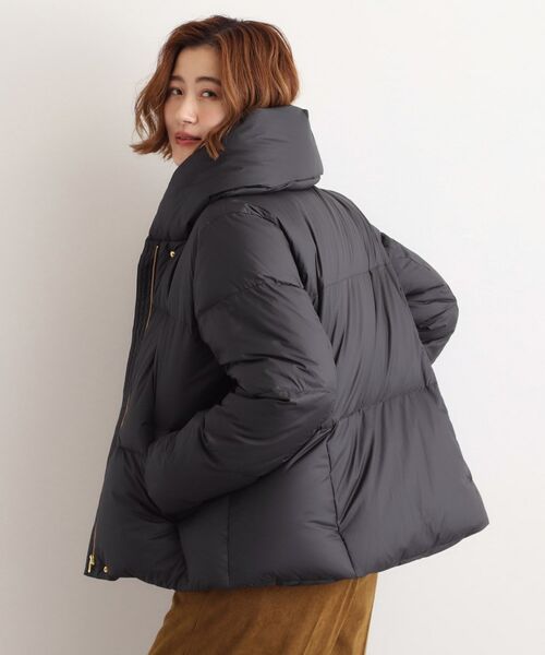 grove / グローブ ダウンジャケット・ベスト | 【名品アウター/800FP・多機能】つつまれダウンショート | 詳細2