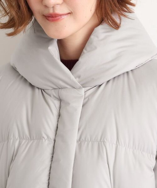 grove / グローブ ダウンジャケット・ベスト | 【名品アウター/800FP・多機能】つつまれダウンショート | 詳細20