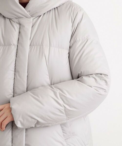 grove / グローブ ダウンジャケット・ベスト | 【名品アウター/800FP・多機能】つつまれダウンショート | 詳細21