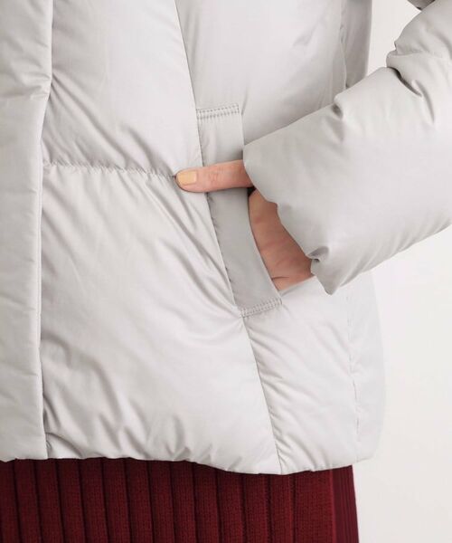 grove / グローブ ダウンジャケット・ベスト | 【名品アウター/800FP・多機能】つつまれダウンショート | 詳細22