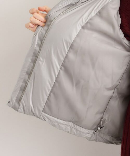 grove / グローブ ダウンジャケット・ベスト | 【名品アウター/800FP・多機能】つつまれダウンショート | 詳細23
