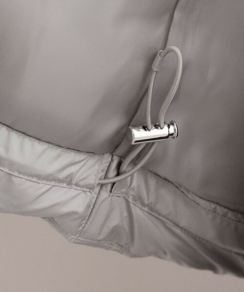 grove / グローブ ダウンジャケット・ベスト | 【名品アウター/800FP・多機能】つつまれダウンショート | 詳細24