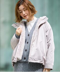 grove / グローブ レザーブルゾン・ジャケット | 【名品アウター/3WAY・はっ水】ボアライナー付マウンテンパーカ