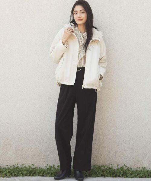 grove / グローブ レザーブルゾン・ジャケット | 【名品アウター/3WAY・はっ水】ボアライナー付マウンテンパーカ | 詳細1