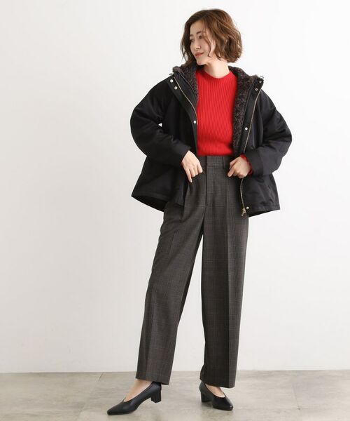 grove / グローブ レザーブルゾン・ジャケット | 【名品アウター/3WAY・はっ水】ボアライナー付マウンテンパーカ | 詳細10