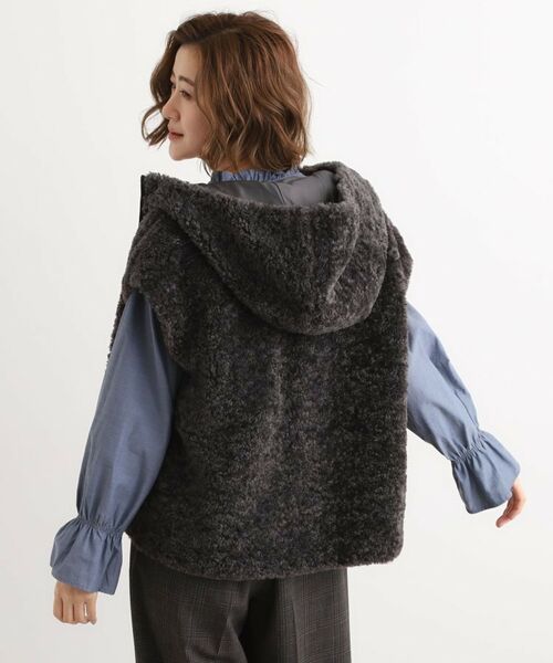 grove / グローブ レザーブルゾン・ジャケット | 【名品アウター/3WAY・はっ水】ボアライナー付マウンテンパーカ | 詳細13