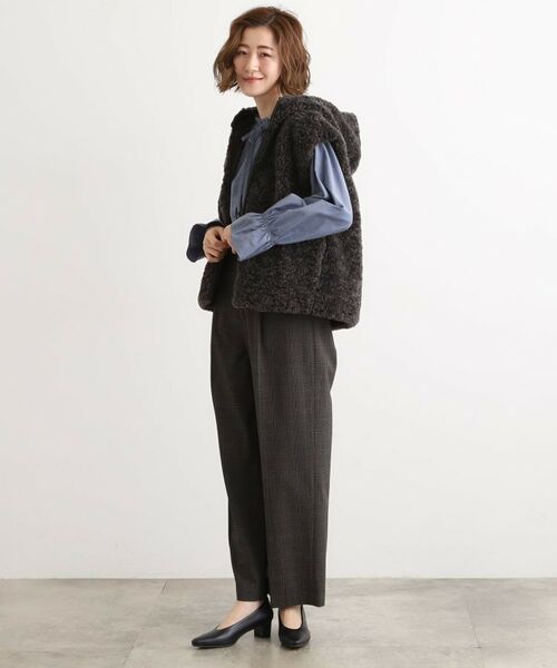 grove / グローブ レザーブルゾン・ジャケット | 【名品アウター/3WAY・はっ水】ボアライナー付マウンテンパーカ | 詳細14