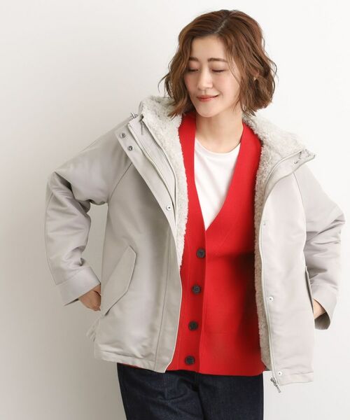 grove / グローブ レザーブルゾン・ジャケット | 【名品アウター/3WAY・はっ水】ボアライナー付マウンテンパーカ | 詳細18