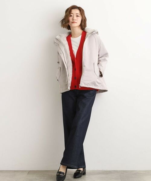 grove / グローブ レザーブルゾン・ジャケット | 【名品アウター/3WAY・はっ水】ボアライナー付マウンテンパーカ | 詳細19