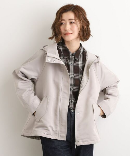 grove / グローブ レザーブルゾン・ジャケット | 【名品アウター/3WAY・はっ水】ボアライナー付マウンテンパーカ | 詳細20