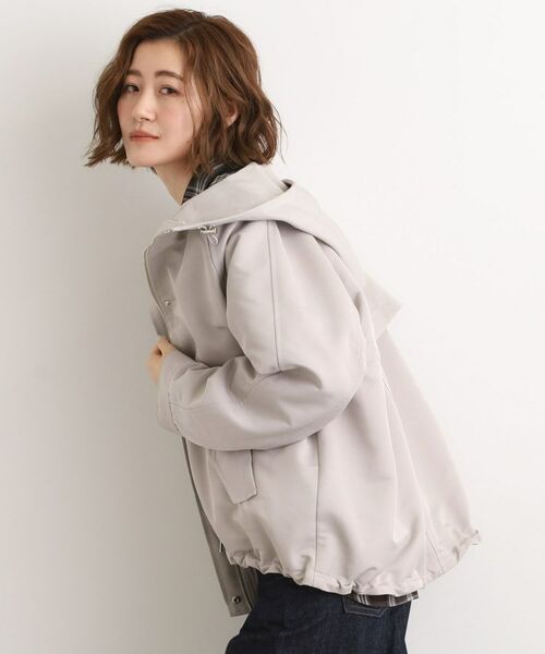 grove / グローブ レザーブルゾン・ジャケット | 【名品アウター/3WAY・はっ水】ボアライナー付マウンテンパーカ | 詳細21