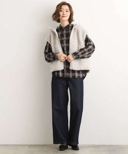 grove / グローブ レザーブルゾン・ジャケット | 【名品アウター/3WAY・はっ水】ボアライナー付マウンテンパーカ | 詳細23